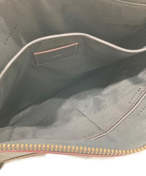 COACH（コーチ）COACH (コーチ) Rivington Messenger レザーショルダーバッグ/リヴィントン・メッセンジャーレザーショルダーバッグ ブラックの古着・服飾アイテム