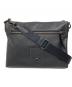COACH（コーチ）の古着「Rivington Messenger レザーショルダーバッグ/リヴィントン・メッセンジャーレザーショルダーバッグ」｜ブラック