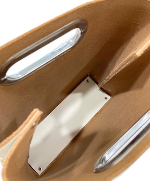 HENDER SCHEME（エンダースキーマ）HENDER SCHEME (エンダースキーマ) ASSEMBLE DISC BAG/アッセンブル ディスク バッグ ホワイトの古着・服飾アイテム