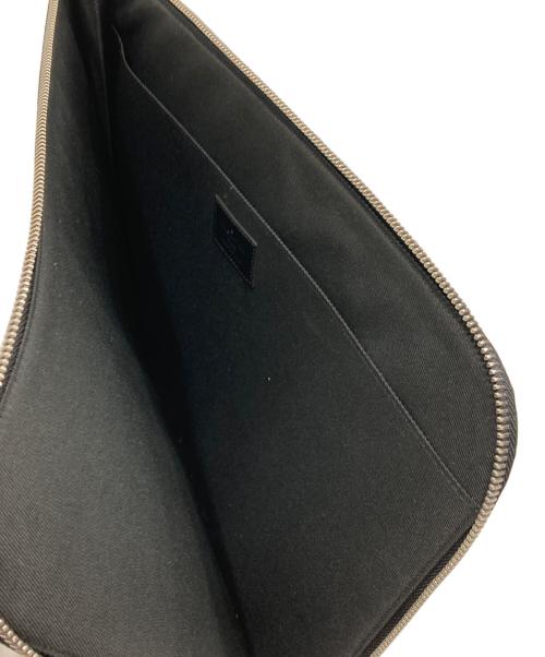 LOUIS VUITTON（ルイ ヴィトン）LOUIS VUITTON (ルイ ヴィトン) ダミエクラッチバッグ　 ブラックの古着・服飾アイテム