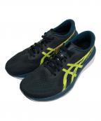 asicsアシックス）の古着「ローカットスニーカー」｜ブラック
