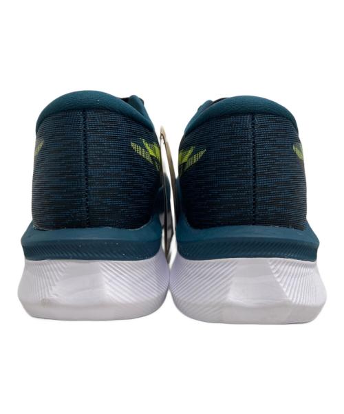 asics（アシックス）asics (アシックス) ローカットスニーカー ブラック サイズ:SIZE 27.5cm 未使用品の古着・服飾アイテム