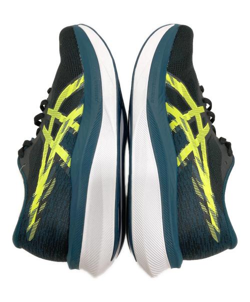 asics（アシックス）asics (アシックス) ローカットスニーカー ブラック サイズ:SIZE 27.5cm 未使用品の古着・服飾アイテム