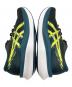 中古・古着 asics (アシックス) ローカットスニーカー ブラック サイズ:SIZE 27.5cm 未使用品：6000円