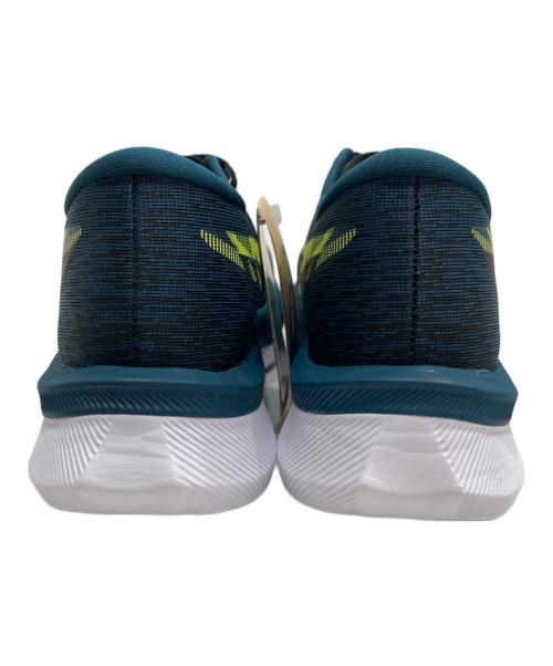 asics（アシックス）asics (アシックス) ローカットスニーカー ブラック サイズ:SIZE 28 未使用品の古着・服飾アイテム