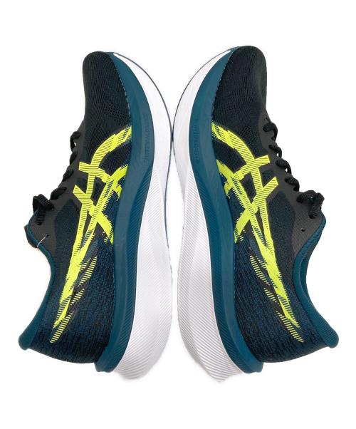 asics（アシックス）asics (アシックス) ローカットスニーカー ブラック サイズ:SIZE 28 未使用品の古着・服飾アイテム
