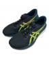 asics（アシックス）の古着「ローカットスニーカー」｜ブラック