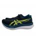 asics (アシックス) ローカットスニーカー ブラック サイズ:SIZE 28 未使用品：6000円