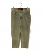 LEVI'Sリーバイス）の古着「Silver Tab　デニムパンツ」｜カーキ