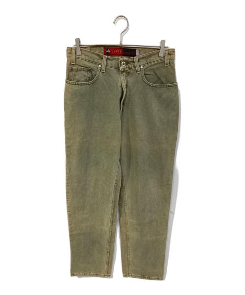 LEVI'S（リーバイス）LEVI'S (リーバイス) Silver Tab　デニムパンツ カーキ サイズ:W32　L32の古着・服飾アイテム