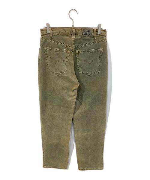 LEVI'S（リーバイス）LEVI'S (リーバイス) Silver Tab　デニムパンツ カーキ サイズ:W32　L32の古着・服飾アイテム
