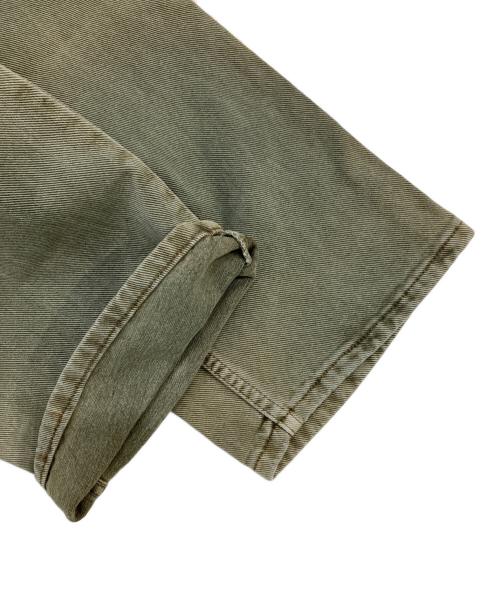 LEVI'S（リーバイス）LEVI'S (リーバイス) Silver Tab　デニムパンツ カーキ サイズ:W32　L32の古着・服飾アイテム