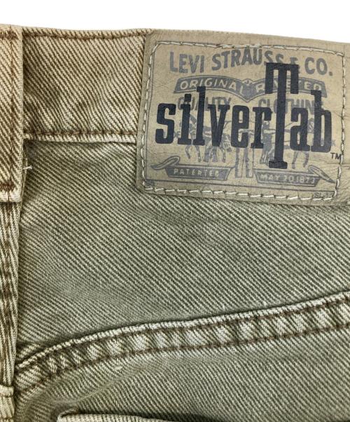 LEVI'S（リーバイス）LEVI'S (リーバイス) Silver Tab　デニムパンツ カーキ サイズ:W32　L32の古着・服飾アイテム