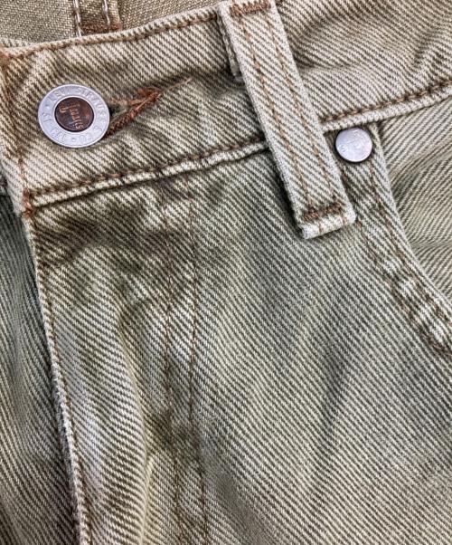 LEVI'S（リーバイス）LEVI'S (リーバイス) Silver Tab　デニムパンツ カーキ サイズ:W32　L32の古着・服飾アイテム