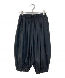 COMME des GARCONS COMME des GARCONS（コムデギャルソン コムデギャルソン）の古着「バルーンサルエルパンツ」｜ブラック