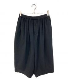 BLACK COMME des GARCONS（ブラックコムデギャルソン）の古着「バルーンサルエルパンツ」｜ブラック