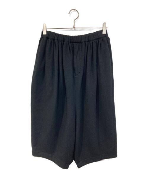BLACK COMME des GARCONS（ブラックコムデギャルソン）BLACK COMME des GARCONS (ブラックコムデギャルソン) バルーンサルエルパンツ ブラック サイズ:SIZE XXSの古着・服飾アイテム