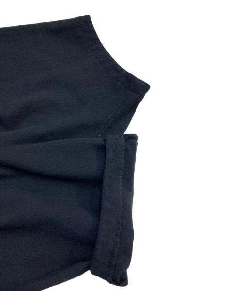 BLACK COMME des GARCONS（ブラックコムデギャルソン）BLACK COMME des GARCONS (ブラックコムデギャルソン) バルーンサルエルパンツ ブラック サイズ:SIZE XXSの古着・服飾アイテム