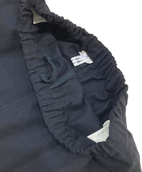 COMME des GARCONS COMME des GARCONS（コムデギャルソン コムデギャルソン）COMME des GARCONS COMME des GARCONS (コムデギャルソン コムデギャルソン) サルエルパンツ ブラック サイズ:SIZE XSの古着・服飾アイテム