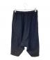 COMME des GARCONS COMME des GARCONS (コムデギャルソン コムデギャルソン) ヘリンボーンサルエルパンツ ブラック サイズ:SIZE XS：18000円