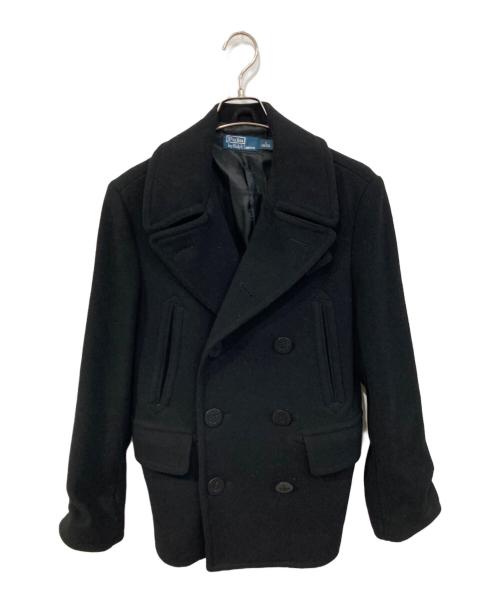 POLO RALPH LAUREN（ポロ・ラルフローレン）POLO RALPH LAUREN (ポロ・ラルフローレン) Pコート ブラック サイズ:SIZE Sの古着・服飾アイテム