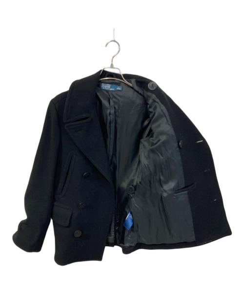 POLO RALPH LAUREN（ポロ・ラルフローレン）POLO RALPH LAUREN (ポロ・ラルフローレン) Pコート ブラック サイズ:SIZE Sの古着・服飾アイテム