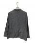 POST O'ALLS (ポストオーバーオールズ) チャイナボタンデニムカバーオールジャケット ブラック サイズ:XL：20000円