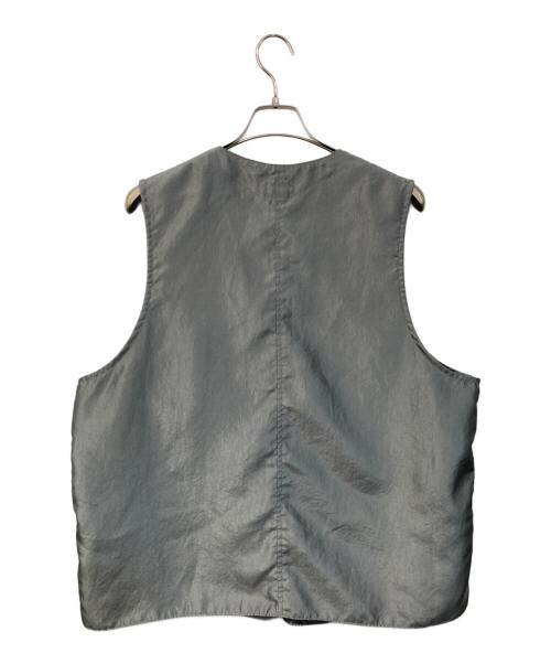 POST O'ALLS（ポストオーバーオールズ）POST O'ALLS (ポストオーバーオールズ) DEE Vest 2/ディー・ベスト・ツゥー グレー サイズ:SIZE XLの古着・服飾アイテム