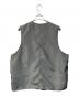POST O'ALLS (ポストオーバーオールズ) DEE Vest 2/ディー・ベスト・ツゥー グレー サイズ:SIZE XL：15000円
