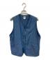 POST O'ALLS（ポストオーバーオールズ）の古着「Royal Traveler”vintage sheeting chambray」｜インディゴ