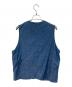 POST O'ALLS (ポストオーバーオールズ) Royal Traveler”vintage sheeting chambray インディゴ サイズ:SIZE L：15000円