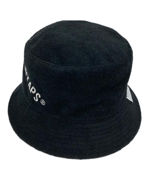 WTAPS（ダブルタップス）WTAPS (ダブルタップス) パイル地ハット ブラックの古着・服飾アイテム