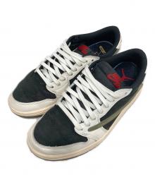 NIKE×Travis Scott（ナイキ×トラヴィススコット）の古着「Women's Air Jordan 1 Low OG Medium Olive/ウィメンズ エアジョーダン1 ロー オージー ミディアム オリーブ」｜カーキ×ブラック