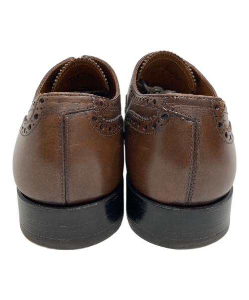 UNION IMPERIAL（ユニオンインペリアル）UNION IMPERIAL (ユニオンインペリアル) ウィングチップシューズ ブラウン サイズ:SIZE 8の古着・服飾アイテム