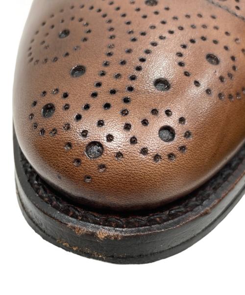 UNION IMPERIAL（ユニオンインペリアル）UNION IMPERIAL (ユニオンインペリアル) ウィングチップシューズ ブラウン サイズ:SIZE 8の古着・服飾アイテム