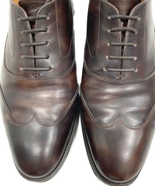 raymar（レイマー）raymar (レイマー) ウィングチップシューズ ブラウン サイズ:SIZE 8の古着・服飾アイテム