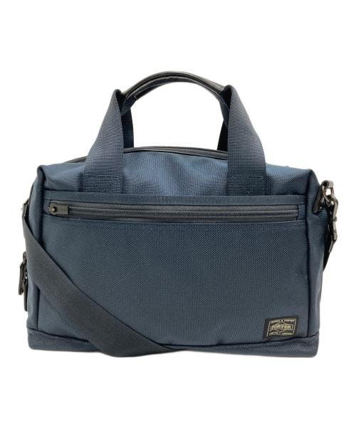 PORTER（ポーター）PORTER (ポーター) STAGE 2WAYバッグ ネイビーの古着・服飾アイテム
