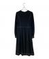 TORY BURCH (トリーバーチ) ステッチワンピース ブラック サイズ:SIZE S：6000円