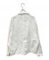 MUSE de Deuxieme Classe (ミューズ ドゥーズィエム クラス) OGLINEN G/オージーリネン ジー ジャケット ホワイト サイズ:SIZE Free：17000円
