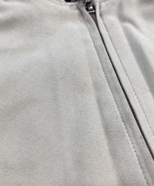 BURBERRY BLACK LABEL（バーバリーブラックレーベル）BURBERRY BLACK LABEL (バーバリーブラックレーベル) ニット切替ブルゾン ベージュ サイズ:SIZE 2の古着・服飾アイテム