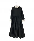 foufouフーフー）の古着「THE DRESS ワンピース/ザ　ドレスワンピース」｜ブラック