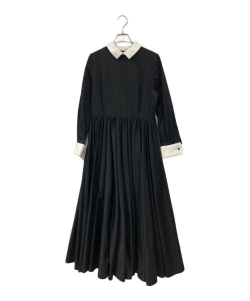 foufou（フーフー）foufou (フーフー) THE DRESS ワンピース/ザ　ドレスワンピース ブラック サイズ:SIZE 1の古着・服飾アイテム