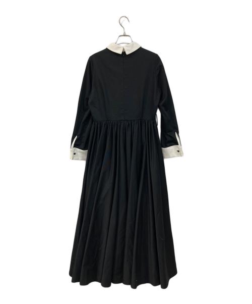 foufou（フーフー）foufou (フーフー) THE DRESS ワンピース/ザ　ドレスワンピース ブラック サイズ:SIZE 1の古着・服飾アイテム