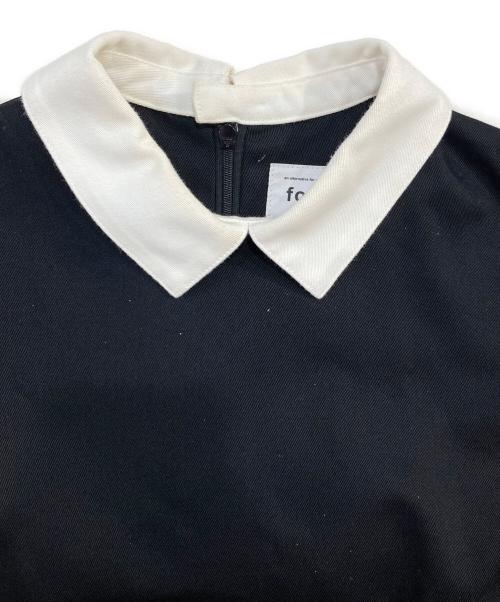 foufou（フーフー）foufou (フーフー) THE DRESS ワンピース/ザ　ドレスワンピース ブラック サイズ:SIZE 1の古着・服飾アイテム