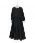 foufou（フーフー）の古着「THE DRESS ワンピース/ザ　ドレスワンピース」｜ブラック