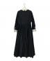 foufou (フーフー) THE DRESS ワンピース/ザ　ドレスワンピース ブラック サイズ:SIZE 1：5000円