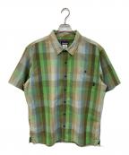 Patagoniaパタゴニア）の古着「Puckerware Shirt/パッカーウェア　シャツ」｜グリーン