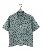 THE NORTH FACEザ ノース フェイス）の古着「S/S Climbing Summer Shirt/ショートスリーブ クライミング サマー シャツ」｜ブルー