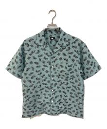 THE NORTH FACE（ザ ノース フェイス）の古着「S/S Climbing Summer Shirt/ショートスリーブ クライミング サマー シャツ」｜ブルー
