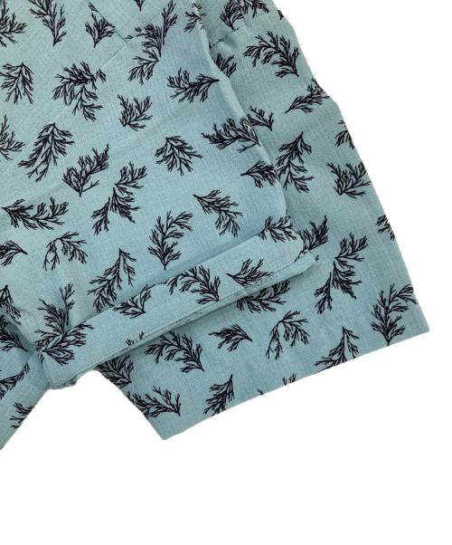 THE NORTH FACE（ザ ノース フェイス）THE NORTH FACE (ザ ノース フェイス) S/S Climbing Summer Shirt/ショートスリーブ クライミング サマー シャツ ブルー サイズ:XLの古着・服飾アイテム
